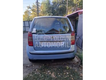 Fiat Idea 1.3 Multijet, 550 €, 2004. Monovolumen (MiniVan), Dizel | 1248 cm3, 240.000 km, 51kW (69 KS), Manuelni 5 brzina, 4/5 vrata, 5 sedišta, Zrenjanin