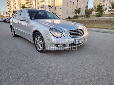 Mercedes Benz E 220 (može zamena), 4.450 €, 2008. Limuzina, Dizel | 2148 cm3, 351.000 km, 125kW (170 KS), Manuelni 6 brzina, 4/5 vrata, 5 sedišta, Kragujevac