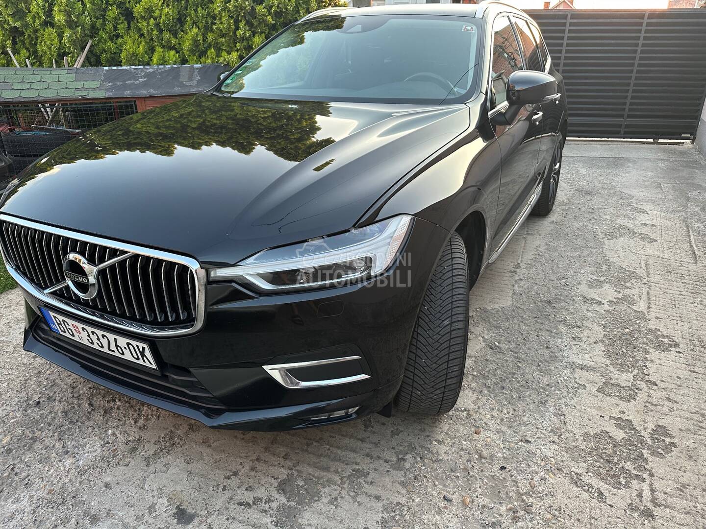Volvo XC60 D4 НАДПИСЬ