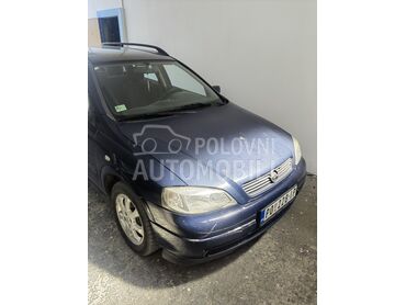 Opel Astra G, 1.400 €, 2002. Karavan, Dizel | 1686 cm3, 281.000 km, 55kW (75 KS), Manuelni 5 brzina, 4/5 vrata, 5 sedišta, Požarevac