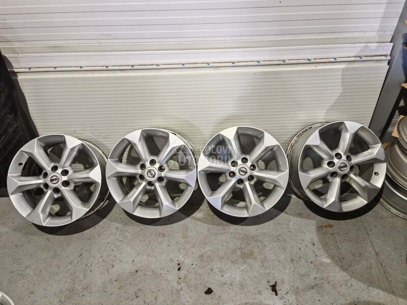 Aluminijumske felne 17" 6 x 114.3