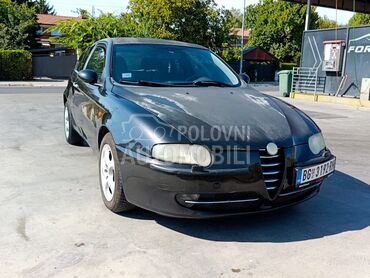 Alfa Romeo 147 1.9 JTDm, 800 €, 2004. Hečbek, Dizel | 1910 cm3, 247.602 km, 103kW (140 KS), Manuelni 6 brzina, 2/3 vrata, 5 sedišta, Zemun
