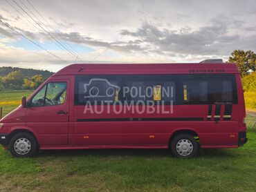 Mercedes Benz Sprinter, Po dogovoru, 2001. , 437.000 km, 4 vrata, 20, Dizel, 115kW (156 KS), Automatski menjač, Lazarevac