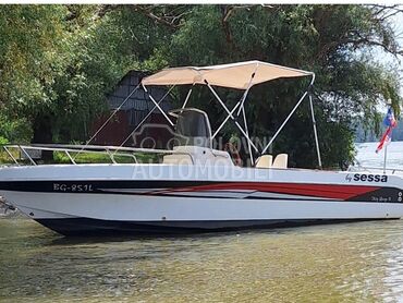 Sessa marine Sessa Key Largo 21, 12.000 €, 1996. , Čamac, Plastika, Dužina: 6.3 m, Širina: 2.3 m, Visina: 0.96 m, Beograd