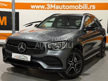 Mercedes Benz GLC 300 DE/2.0/AMG, 38.990 €, 2022. Džip/SUV, Hibridni pogon (dizel) | 1993 cm3, 126.000 km, 225kW (306 KS), Automatski / poluautomatski, 4/5 vrata, 5 sedišta, Beograd