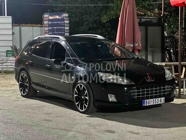Peugeot 407 HDI (može zamena), 2.650 €, 2005. Karavan, Dizel | 1997 cm3, 329.000 km, 100kW (136 KS), Manuelni 6 brzina, 4/5 vrata, 5 sedišta, Bujanovac