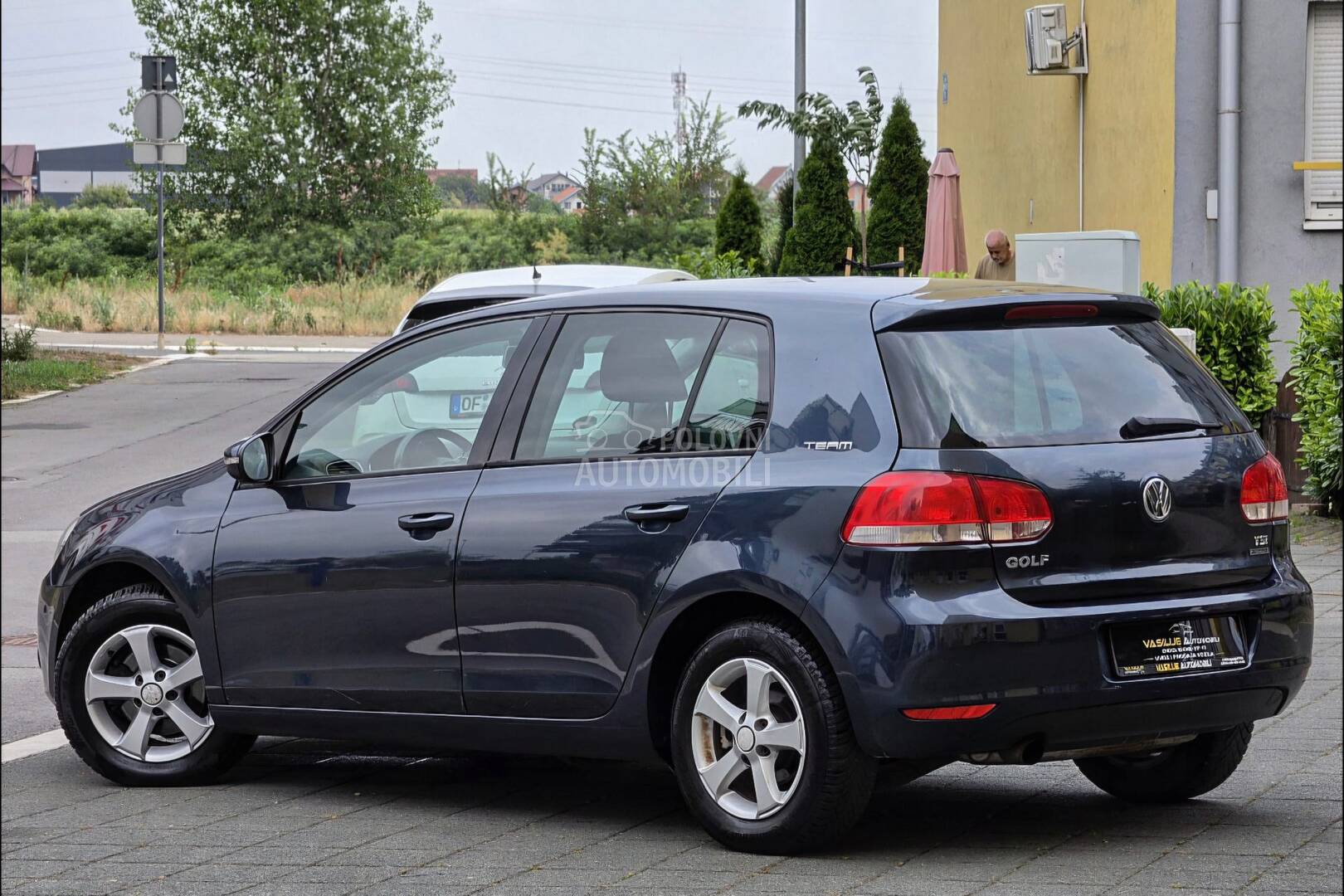 Volkswagen Golf 6 1.2 tsi TEAM (возможна замена)