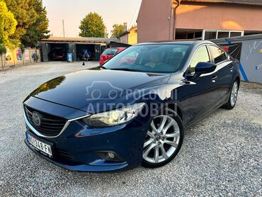 Mazda 6 2.2 Revolution, 7.200 €, 2013. Limuzina, Dizel | 2191 cm3, 240.400 km, 129kW (175 KS), Automatski / poluautomatski, 4/5 vrata, 5 sedišta, Novi Sad