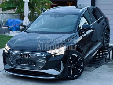 Audi Q4 e-tron SLine/MATRIX/REG, 39.999 €, 2021. Džip/SUV, Električni pogon, 80.662 km, 150kW (204 KS), Automatski / poluautomatski, 4/5 vrata, 5 sedišta, Novi Sad