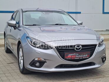 Mazda 3 1.5 SKYACTIVE, 9.200 €, 2014. Limuzina, Benzin | 1496 cm3, 190.860 km, 74kW (101 KS), Manuelni 6 brzina, 4/5 vrata, 5 sedišta, Sombor