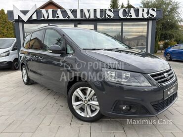 Seat Alhambra 2.0 TDI, 12.250 €, 2017. Monovolumen (MiniVan), Dizel | 1968 cm3, 177.767 km, 110kW (150 KS), Automatski / poluautomatski, 4/5 vrata, 7 sedišta, Veternik