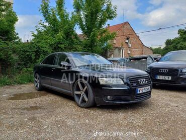 Audi A8 w12 6.0, 5.500 €, 2005. Limuzina, Benzin | 5998 cm3, 197.580 km, 331kW (450 KS), Automatski / poluautomatski, 4/5 vrata, 5 sedišta, Požarevac