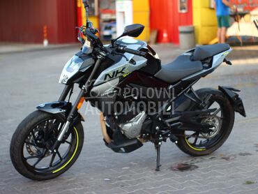CFMOTO nk300, 3.800 €, 2025. , 300 cm3, 7.000 km, 22kW (30 KS), Naked, Smederevska Palanka