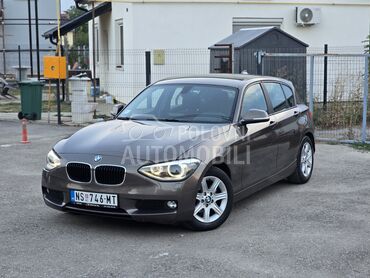 BMW 116 116 I (može zamena), 7.350 €, 2013. Hečbek, Benzin | 1598 cm3, 196.339 km, 100kW (136 KS), Manuelni 6 brzina, 4/5 vrata, 5 sedišta, Rumenka