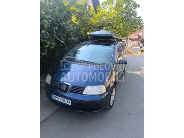Seat Alhambra 1,9, 2.800 €, 2004. Monovolumen (MiniVan), Dizel | 1900 cm3, 470.000 km, 96kW (131 KS), Manuelni 6 brzina, 4/5 vrata, 7 sedišta, Novi Pazar