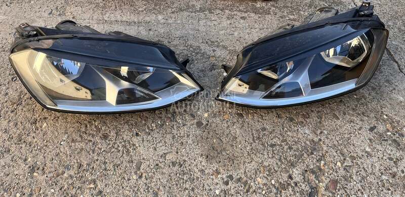 Farovi za Volkswagen Golf 7