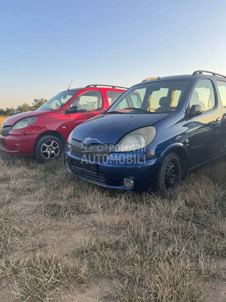 Anlaser alnaser za Toyota Yaris Verso od 1999. do 2005. god.