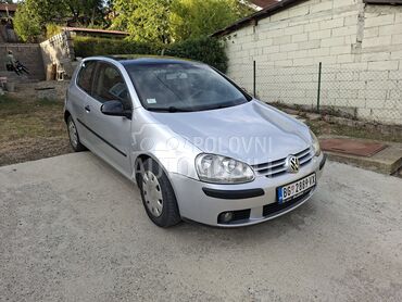 Volkswagen Golf 5 1.9 TDI, 3.100 €, 2004. Hečbek, Dizel | 1896 cm3, 399.000 km, 77kW (105 KS), Manuelni 6 brzina, 2/3 vrata, 5 sedišta, Beograd