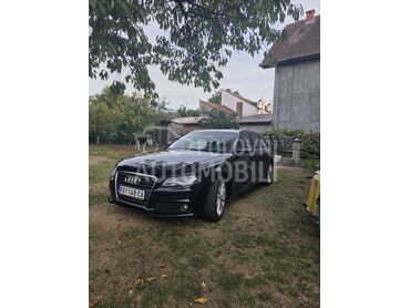 Audi A4 SLine, 8.250 €, 2010. Karavan, Dizel | 1968 cm3, 271.000 km, 105kW (143 KS), Automatski / poluautomatski, 4/5 vrata, 5 sedišta, Ruma
