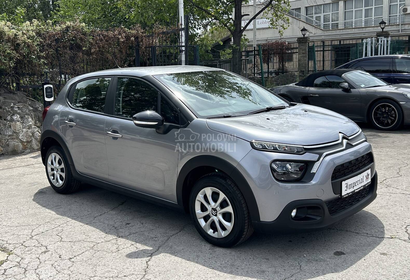 Citroen C3 1.2 B (возможна замена)