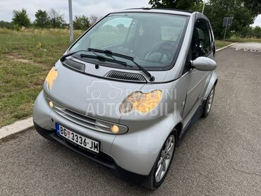 Smart ForTwo passion (može zamena), 2.999 €, 2004. Kabriolet/Roadster, Benzin | 698 cm3, 165.000 km, 45kW (61 KS), Automatski / poluautomatski, 2/3 vrata, 2 sedišta, Obrenovac