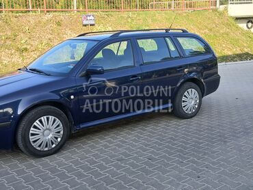 Škoda Octavia 1.6 TNG (može zamena), 2.100 €, 2001. Karavan, Benzin + Gas (TNG) | 1595 cm3, 30.000 km, 75kW (102 KS), Manuelni 5 brzina, 4/5 vrata, 5 sedišta, Raška