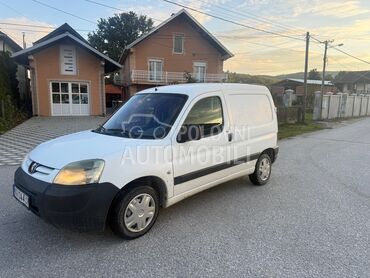 Peugeot Partner, 1.800 €, 2007. Pickup, Dizel | 1890 cm3, 200.000 km, 55kW (75 KS), Manuelni 5 brzina, 4/5 vrata, 2 sedišta, Batočina