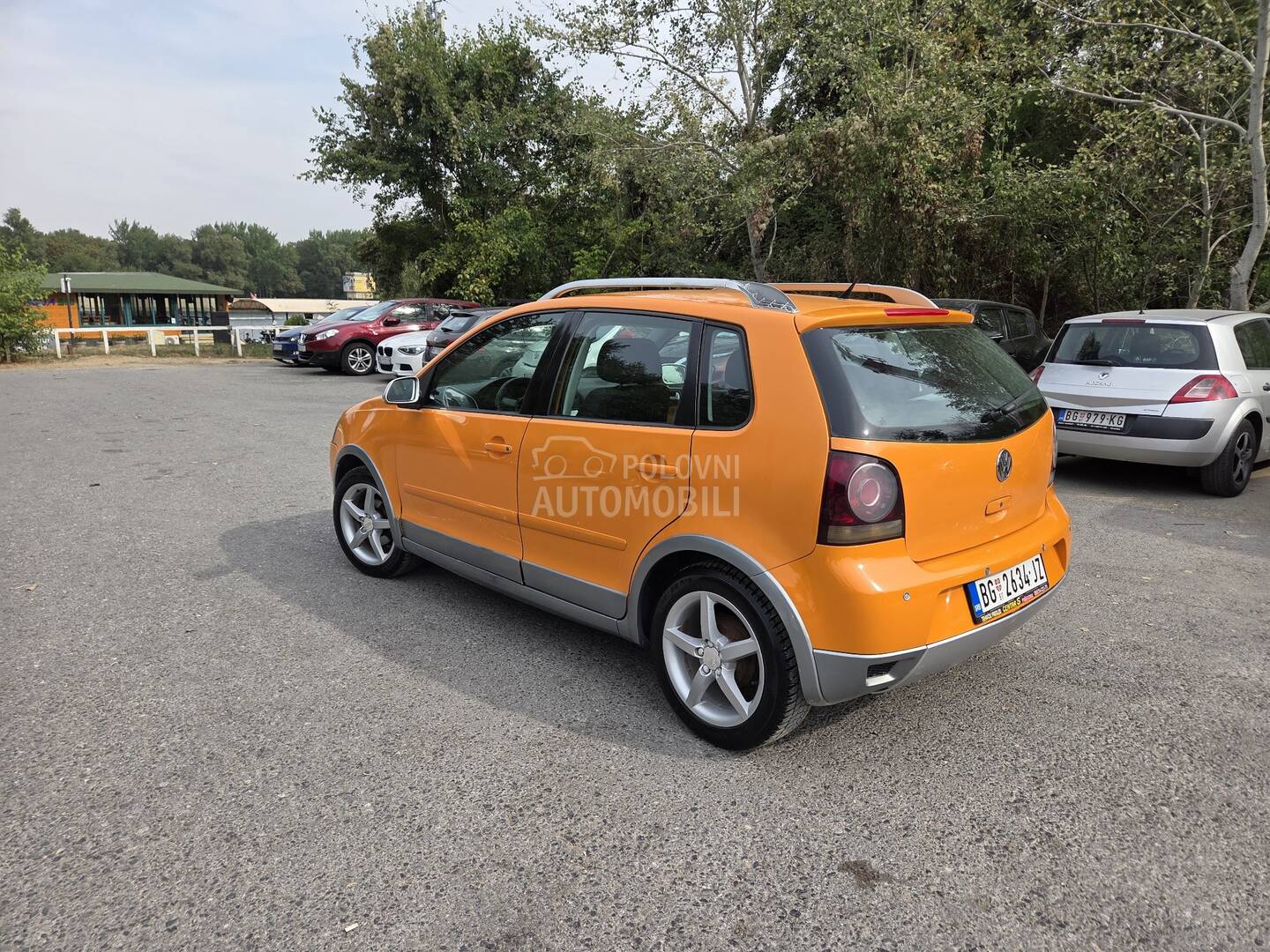 Volkswagen Polo 1..4 LPG CROS (može zamena)