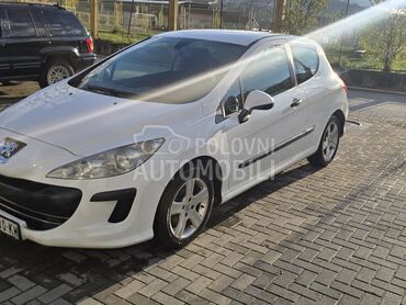 Peugeot 308 1.6HDI (može zamena), 3.000 €, 2009. Hečbek, Dizel | 1560 cm3, 343.000 km, 66kW (90 KS), Manuelni 5 brzina, 2/3 vrata, 5 sedišta, Novi Pazar