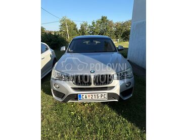 BMW X4 (može zamena), 15.990 €, 2015. Džip/SUV, Dizel | 1995 cm3, 220.000 km, 140kW (190 KS), Automatski / poluautomatski, 4/5 vrata, 5 sedišta, Čačak