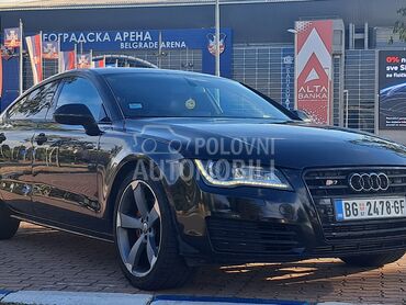 Audi A7 (može zamena), 13.500 €, 2012. Limuzina, Dizel | 2998 cm3, 300.000 km, 171kW (232 KS), Automatski / poluautomatski, 4/5 vrata, 4 sedišta, Beograd