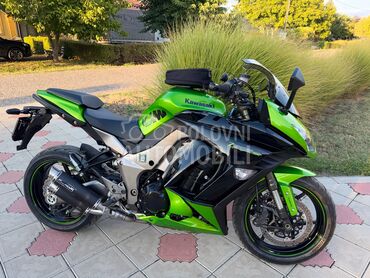Kawasaki Z 1000 sx Nov, 6.800 €, 2012. , 999 cm3, 24.000 km, 103kW (140 KS), Sport / Super sport, Bavanište