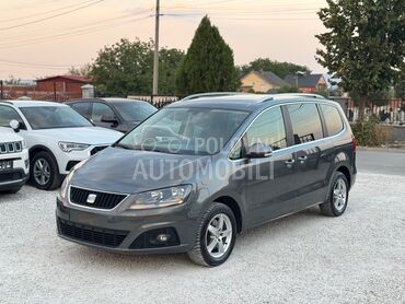 Seat Alhambra 2.0 TDI DSG (može zamena), 9.799 €, 2015. Monovolumen (MiniVan), Dizel | 1968 cm3, 251.000 km, 103kW (140 KS), Automatski / poluautomatski, 4/5 vrata, 5 sedišta, Preševo