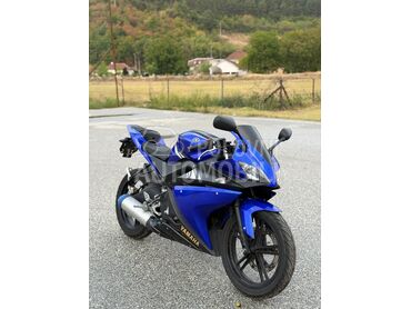 Yamaha Yzf R125, 2.750 €, 2009. , 125 cm3, 16.800 km, 11kW (15 KS), Sport / Super sport, Trstenik