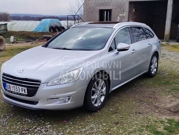 Peugeot 508 2.0 HDI, 6.300 €, 2011. Karavan, Dizel | 1997 cm3, 240.000 km, 120kW (163 KS), Automatski / poluautomatski, 4/5 vrata, 5 sedišta, Ub