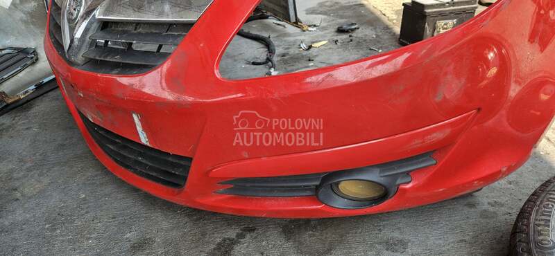 branik za Opel Corsa D