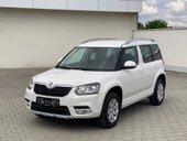 Škoda Yeti 2.0 TDI 4x4 DSG CH