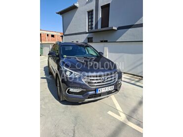 Hyundai Santa Fe 4X4, 15.500 €, 2017. Džip/SUV, Dizel | 2199 cm3, 160.000 km, 147kW (200 KS), Automatski / poluautomatski, 4/5 vrata, 5 sedišta, Novi Sad