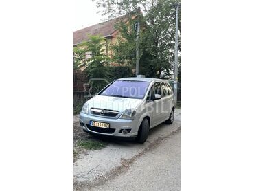 Opel Meriva 1.7 cdti isuzu, 2.699 €, 2007. Monovolumen (MiniVan), Dizel | 1686 cm3, 196.000 km, 92kW (125 KS), Manuelni 6 brzina, 4/5 vrata, 5 sedišta, Smederevo