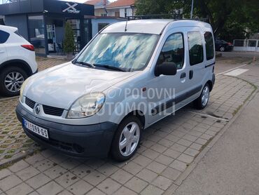 Renault Kangoo 1.5dci, 2.650 €, 2003. Pickup, Dizel | 1461 cm3, 289.000 km, 60kW (82 KS), Manuelni 5 brzina, 4/5 vrata, 5 sedišta, Pirot