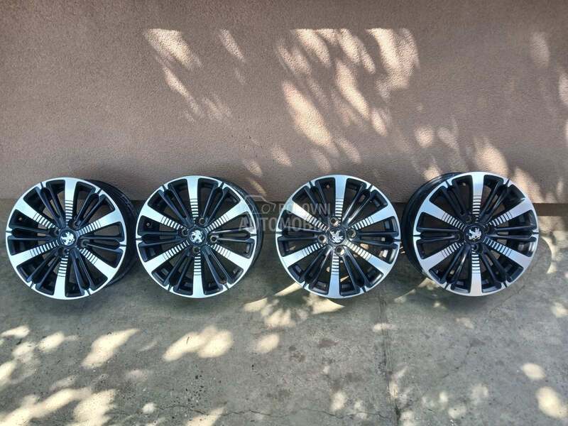 Aluminijumske felne 16" 4 x 108