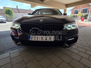 BMW 520 M (može zamena), 25.500 €, 2017. Limuzina, Dizel | 1995 cm3, 281.000 km, 140kW (190 KS), Automatski / poluautomatski, 4/5 vrata, 5 sedišta, Koceljeva