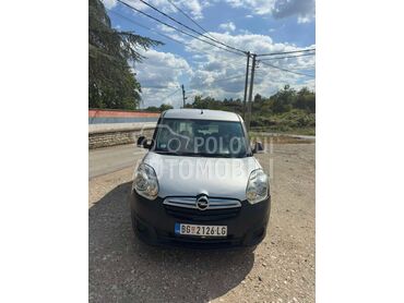 Opel Combo 1.6 CDTI N1, 5.700 €, 2013. Monovolumen (MiniVan), Dizel | 1598 cm3, 240.726 km, 77kW (105 KS), Manuelni 6 brzina, 4/5 vrata, 5 sedišta, Beograd