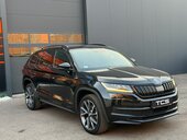 Škoda Kodiaq SPORTLINE V. Servis
