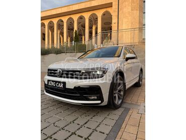 Volkswagen Tiguan R line (može zamena), 24.200 €, 2019. Džip/SUV, Dizel | 1968 cm3, 173.000 km, 140kW (190 KS), Automatski / poluautomatski, 4/5 vrata, 5 sedišta, Novi Pazar