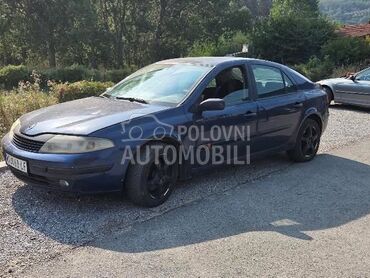 Renault Laguna, 1.200 €, 2002. Limuzina, Dizel | 1898 cm3, 275.800 km, 88kW (120 KS), Manuelni 6 brzina, 4/5 vrata, 5 sedišta, Lebane
