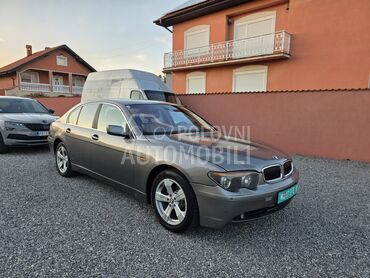 BMW 730, 2.999 €, 2003. Limuzina, Dizel | 2993 cm3, 330.000 km, 160kW (218 KS), Automatski / poluautomatski, 4/5 vrata, 5 sedišta, Požarevac