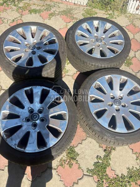 Aluminijumske felne 19" 5 x 120