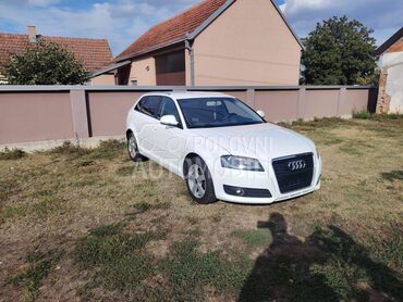 Audi A3 1.6tdi, 5.300 €, 2010. Limuzina, Dizel | 1600 cm3, 330.000 km, 66kW (90 KS), Manuelni 5 brzina, 4/5 vrata, 5 sedišta, Šabac