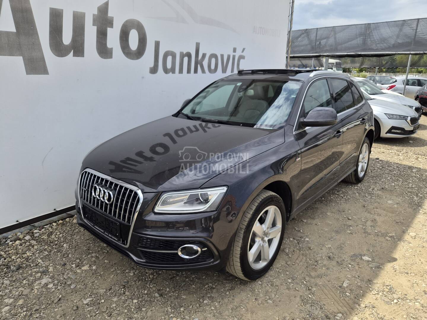 Audi Q5 ВСЕГО ПОЛНЫЙ